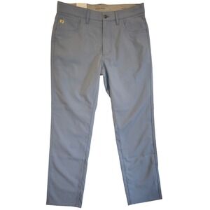Duck Head Mens Long Drive Performance Five Pocket Pant Blue 32x30 D91036S428 NWT